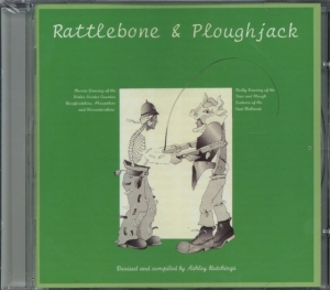 Hutchings Ashley - Rattlebone & Ploughjack in der Gruppe CD bei Bengans Skivbutik AB (591751)