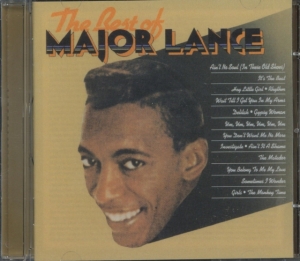 Major Lance - Best Of Major Lance in der Gruppe CD / Pop-Rock bei Bengans Skivbutik AB (591757)