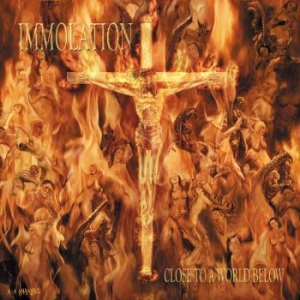 Immolation - Close To A World Below in der Gruppe CD bei Bengans Skivbutik AB (591773)