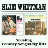 Whitman Slim - Yodeling Country Songs/City Hits in der Gruppe CD / Country bei Bengans Skivbutik AB (591812)