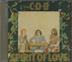 C.O.B. - Spirit Of Love in der Gruppe Övrigt /  bei Bengans Skivbutik AB (591834)