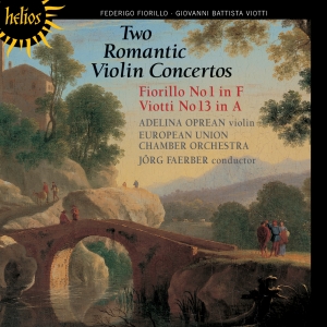 Fiorillo Federico - 2 Romantic Violin Conc  /Viott in der Gruppe Externt_Lager / Naxoslager bei Bengans Skivbutik AB (591835)