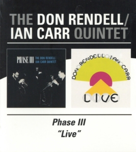 Rendell Don And Ian Carr - Phase Iii / Live in der Gruppe CD bei Bengans Skivbutik AB (591861)