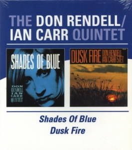 Rendell Don And Ian Carr - Shades Of Blue/Dusk Fire in der Gruppe CD / Pop-Rock bei Bengans Skivbutik AB (591862)