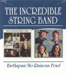 Incredible String Band - Earthspan/No Ruinous Feud in der Gruppe CD bei Bengans Skivbutik AB (591864)