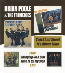 Poole Brian And The Tremeloes - Twist & Shout/It's About Time + in der Gruppe CD / Pop-Rock bei Bengans Skivbutik AB (591872)