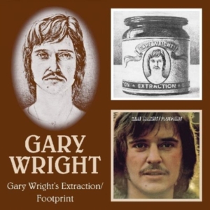 Wright Gary - Extraction/ Footprint in der Gruppe CD / Pop-Rock bei Bengans Skivbutik AB (591902)