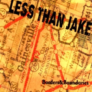 Less Than Jake - Borders And Boundaries in der Gruppe CD / Pop-Rock bei Bengans Skivbutik AB (591938)