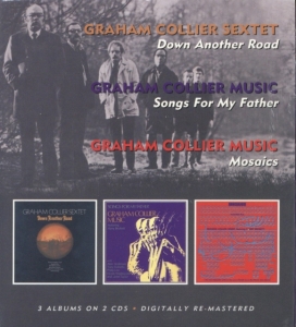 Collier Graham - Down Another Road/Songs For My Fath in der Gruppe CD / Jazz bei Bengans Skivbutik AB (591941)