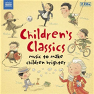 Various Composers - Childrens Classics in der Gruppe Externt_Lager / Naxoslager bei Bengans Skivbutik AB (591953)