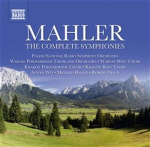 Gustav Mahler - The Complete Symphonies in der Gruppe Externt_Lager / Naxoslager bei Bengans Skivbutik AB (591957)