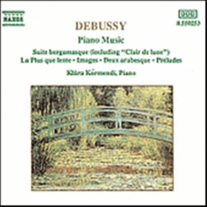 Debussy Claude - Piano Music in der Gruppe CD bei Bengans Skivbutik AB (591960)