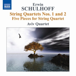 Schulhoff - String Quartets in der Gruppe Externt_Lager / Naxoslager bei Bengans Skivbutik AB (591969)