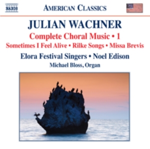 Wachner - Sacred And Secular Chamber Choir Wo in der Gruppe Externt_Lager / Naxoslager bei Bengans Skivbutik AB (591974)