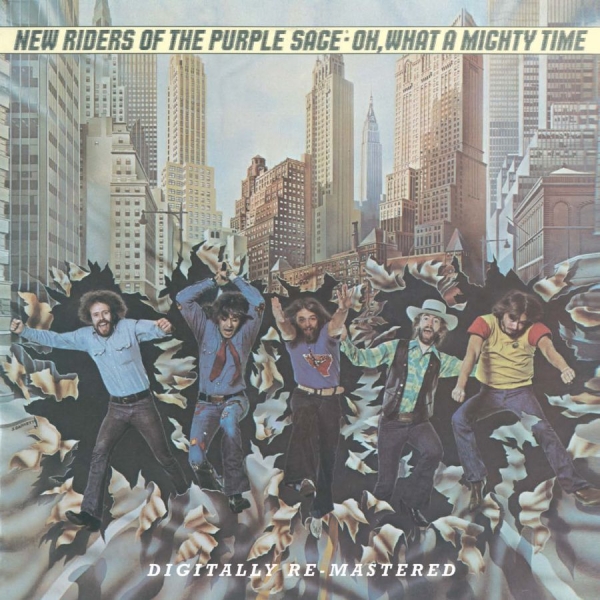 New Riders Of The Purple Sage - Oh What A Mighty Time in der Gruppe CD / Bestseller bei Bengans Skivbutik AB (591978)