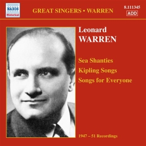 Leonard Warren - Sea Shanties in der Gruppe Externt_Lager / Naxoslager bei Bengans Skivbutik AB (591979)