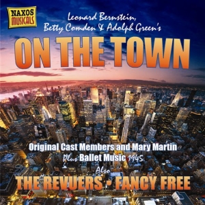 Bernstein - On The Town in der Gruppe CD / Film-Musikal bei Bengans Skivbutik AB (591980)