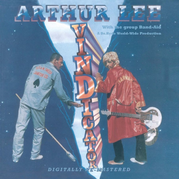 Lee Arthur - Vindicator in der Gruppe CD / Bestseller bei Bengans Skivbutik AB (591991)
