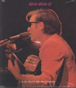 Jose Feliciano - Alive Alive-O! in der Gruppe CD / Pop-Rock bei Bengans Skivbutik AB (591992)