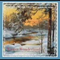Crona Claes Trio - Winter Wonderland in der Gruppe CD / Jazz bei Bengans Skivbutik AB (592010)