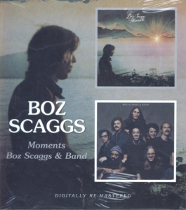 Scaggs Boz - Moments/Boz Scaggs & Band in der Gruppe CD bei Bengans Skivbutik AB (592020)