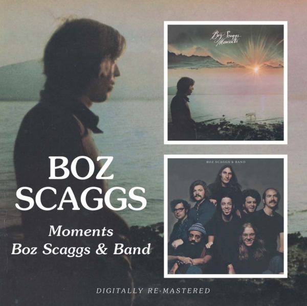 Scaggs Boz - Moments/Boz Scaggs & Band in der Gruppe CD / Bestseller bei Bengans Skivbutik AB (592020)