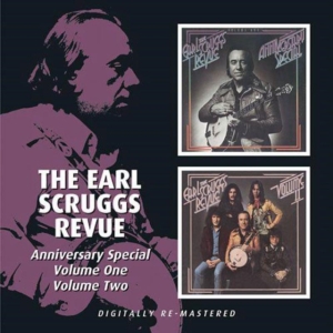 Scruggs Earl Revue - Anniversary Special - Vol1/Vol2 in der Gruppe CD / Pop-Rock bei Bengans Skivbutik AB (592030)