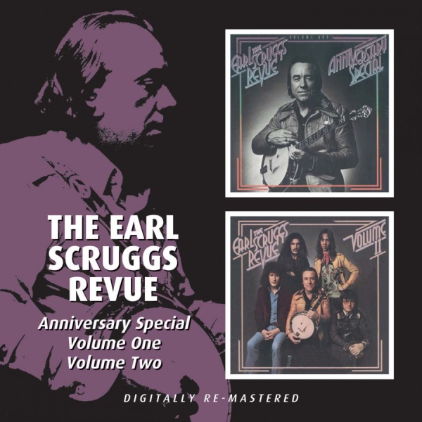 Scruggs Earl Revue - Anniversary Special - Vol1/Vol2 in der Gruppe CD / Pop bei Bengans Skivbutik AB (592030)