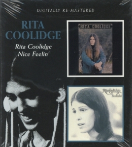 Rita Coolidge - Rita Coolidge/Nice Feelin' in der Gruppe CD / Pop-Rock bei Bengans Skivbutik AB (592032)