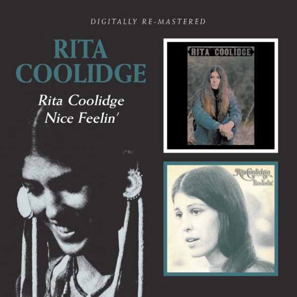 Coolidge Rita - Rita Coolidge/Nice Feelin' in der Gruppe CD / Bestseller bei Bengans Skivbutik AB (592032)