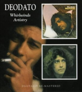 Deodato - Whirlwinds/Artistry in der Gruppe CD / Pop-Rock bei Bengans Skivbutik AB (592034)