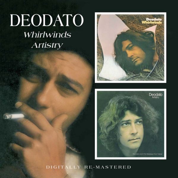 Deodato - Whirlwinds/Artistry in der Gruppe CD / Bestseller bei Bengans Skivbutik AB (592034)