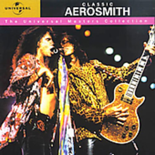 Aerosmith - Universal Masters Collection in der Gruppe CD / Rock bei Bengans Skivbutik AB (592038)