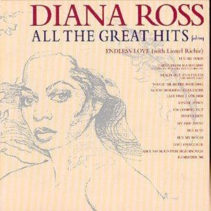 Diana Ross - All The Great Hits in der Gruppe Labels /  bei Bengans Skivbutik AB (592053)