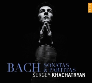 Bach - Sonatas & Partitas in der Gruppe CD bei Bengans Skivbutik AB (592056)