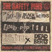 Safety Pins - Punk Rock Disasters in der Gruppe CD bei Bengans Skivbutik AB (592061)
