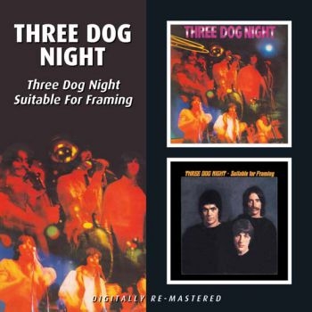 Three Dog Night - Three Dog Night/Suitable For Framin in der Gruppe CD / Pop bei Bengans Skivbutik AB (592070)