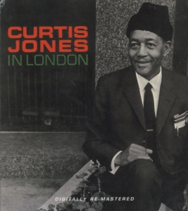 Curtis Jones - In London in der Gruppe CD bei Bengans Skivbutik AB (592103)