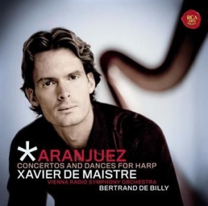 De Maistre Xavier - Aranjuez in der Gruppe CD / Klassiskt,Övrigt bei Bengans Skivbutik AB (592132)