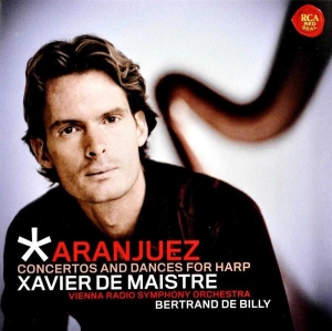 De Maistre Xavier - Aranjuez in der Gruppe CD / Klassiskt,Övrigt bei Bengans Skivbutik AB (592132)
