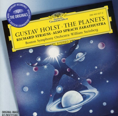 Holst/Strauss R - Planeterna/Also Sprach Zarathustra in der Gruppe Övrigt /  bei Bengans Skivbutik AB (592186)