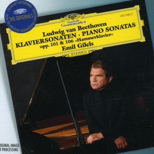 Beethoven - Pianosonat 28 & 29 in der Gruppe CD / Klassiskt bei Bengans Skivbutik AB (592191)