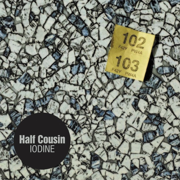 Half Cousin - Iodine in der Gruppe CD / Bestseller bei Bengans Skivbutik AB (592205)