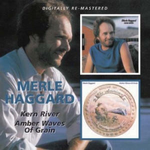 Haggard Merle - Amber Waves Of Grain/Kern River in der Gruppe CD / Country bei Bengans Skivbutik AB (592379)