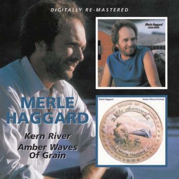 Haggard Merle - Amber Waves Of Grain/Kern River in der Gruppe CD / Bestseller bei Bengans Skivbutik AB (592379)