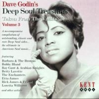 Various Artists - Dave Godin's Deep Soul Treasures V in der Gruppe CD bei Bengans Skivbutik AB (592384)