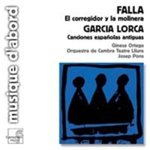 Garcia Lorca/Falla - Canciones Espanolas Antig in der Gruppe CD / Klassiskt,Övrigt bei Bengans Skivbutik AB (592455)