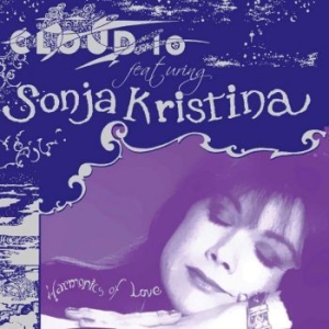 Kristina Sonja - Harmonics Of Love in der Gruppe CD / Pop-Rock bei Bengans Skivbutik AB (592510)