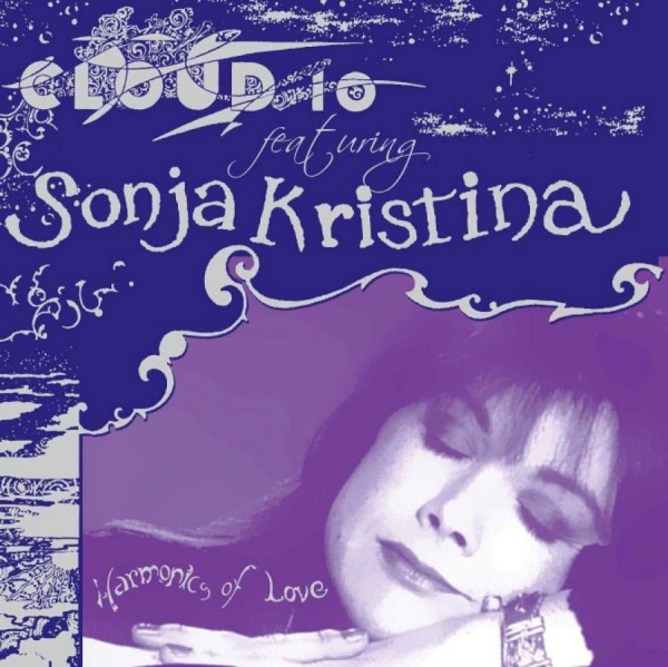 Kristina Sonja - Harmonics Of Love in der Gruppe CD / Rock bei Bengans Skivbutik AB (592510)