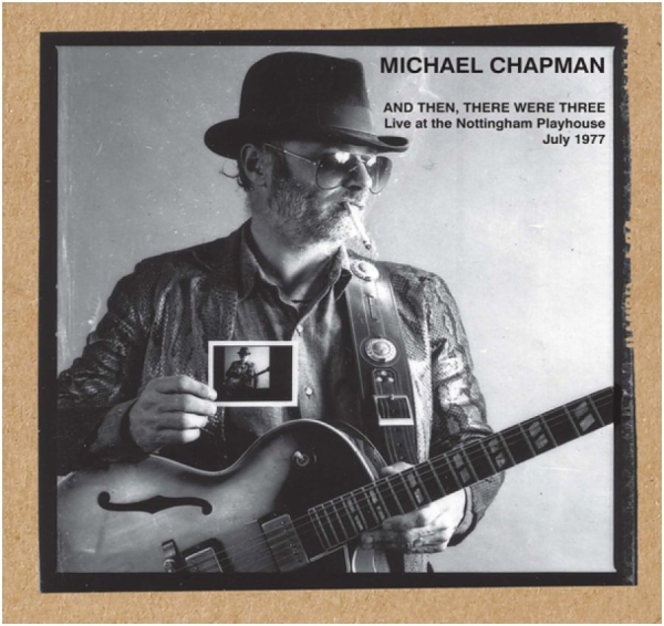 Chapman Michael - And Then, There Were Three in der Gruppe CD / Bestseller bei Bengans Skivbutik AB (592511)